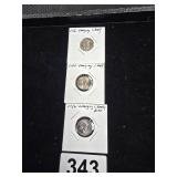 2026 Emerging Liberty Dime Lot of 3