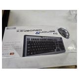 MI Wireless Internet Keyboard and Laser Mouse