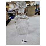 Starburst 10' Whiskey Decanter