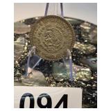 1958 Mexican Silver Peso
