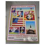 Peter Max Paints America 2009 Print