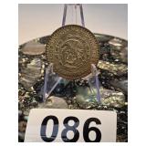 1957 Mexican Silver Peso