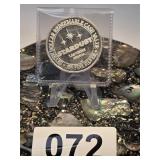 Vintage Stardust .999 Silver Round