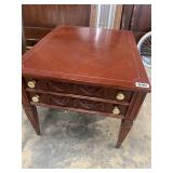 Vintage Traditional Wooden One Drawer Side Table