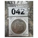 1884-O Morgan Silver Dollar Coin