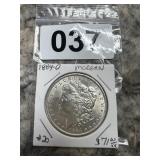 1884-O Morgan Silver Dollar Coin