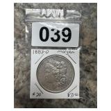 1883-O Morgan Silver Dollar Coin
