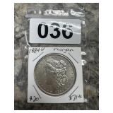 1884-O Morgan Silver Dollar Coin
