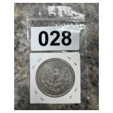 1883-O Morgan Silver Dollar Coin