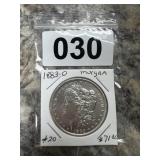 1883-O Morgan Silver Dollar Coin