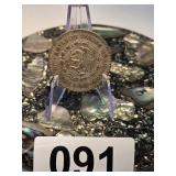 1962 Mexican Silver Peso