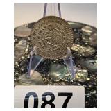 1966 Mexican Silver Peso