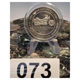 Harley Davidson .999 Silver Round