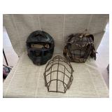 Vintage Catcher's Masks