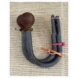 Wall Hooks/Curtain Holdbacks