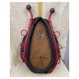 Vintage Horse Collar Clock