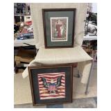 2 Pictures - approximately 20' x 17', 21' x 23'