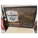 Canadian Club Clock - approximately 20' x 25'