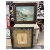 2 Pictures - approximately 23' x 26' and 27' x