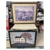 2 Pictures - by Martha Cahoon and Warren Kimble,