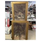 2 Pictures - Crafted by Franklin Picture Co,