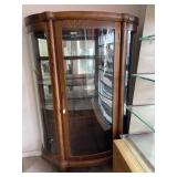 Early 1900's Curio Cabinet - approximately 17' x