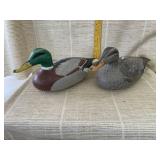 2 Duck Decoys
