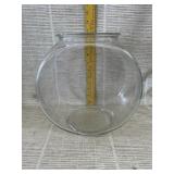 Round Glass Fish Bowl - 10' Tall