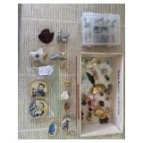 Pins and Jewelry