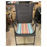 Fold-Up Chair with Pad