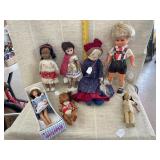 Dolls and Little Debbie Barbie