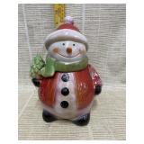 Snowman Cookie Jar