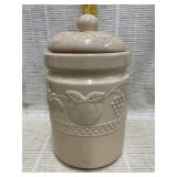 Light Brown Cookie Jar