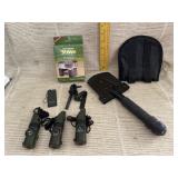 Emergency Stove, Multipurpose Shovel, Fire