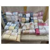 Several Rolls of Fabric