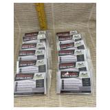 12 Emergency Thermal Blankets