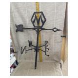 Vintage Morton Building Weather Vane