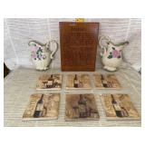 Wall Hangings, Coasters