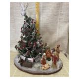 Christmas Scene Decoration - couple pieces need