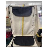 5 Black Waist Aprons, No Pockets