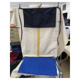 7 Waist Aprons with 3 Pockets - 5 Blue, 2 Black