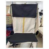 6 Black Waist Aprons that are Reversible