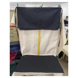 6 Black Waist Aprons that are Reversible