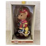 Fireman Bear Figurine