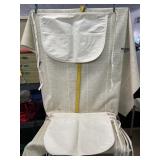 6 Cream Waist Aprons with 2 Pockets