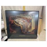 Framed Print of ï¿½Soft Watch at the Moment of