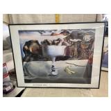 Framed Print of ï¿½Apparition of Face & Fruit Dish