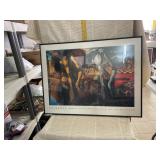 Framed Print of ï¿½Metamorphosis Of Narcissusï¿½ by