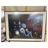 By Salvador Dali approximately 24ï¿½ x 32ï¿½