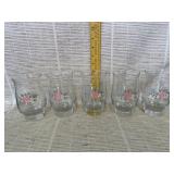 Vintage Set of Tumblers